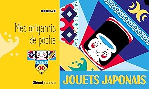 mes origamis de poche ; jouets japonais