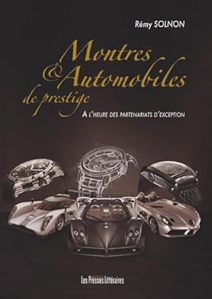 montres et automobiles de prestige