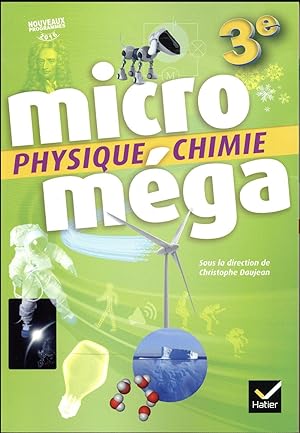 MICROMEGA Tome 788 : physique-chimie ; 3e ; livre de l'élève (édition 2017)