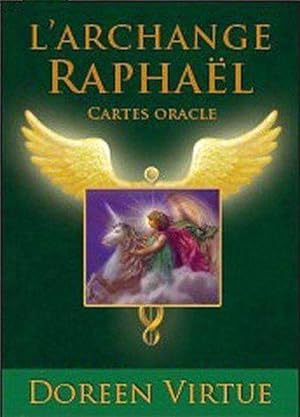 l'archange Raphaël ; coffret ; cartes oracles