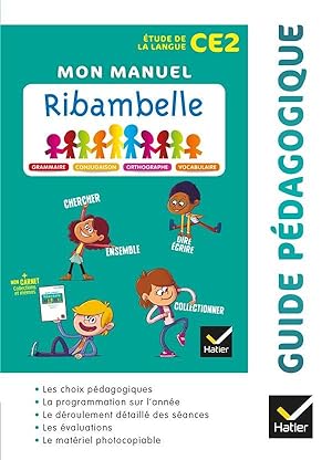 ribambelle : CE2 ; EDL français ; guide pédagogique (édition 2018)