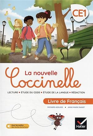 la nouvelle Coccinelle : français ; CE1 ; livre de l'élève (édition 2022)