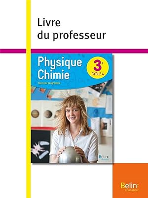 physique, chimie ; 3e ; livre du professeur (édition 2017)