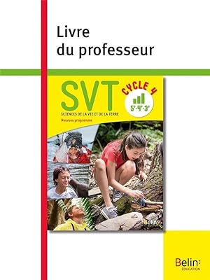 SVT ; cycle 4 ; livre du professeur (édition 2017)
