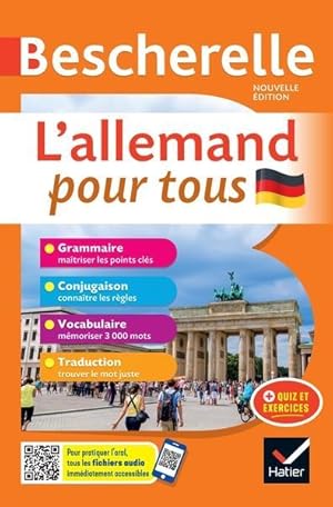 Bescherelle langues : l'allemand pour tous : grammaire, conjugaison, vocabulaire, traduction