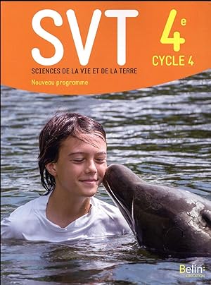SVT ; 4e ; livre de l'élève (édition 2017)
