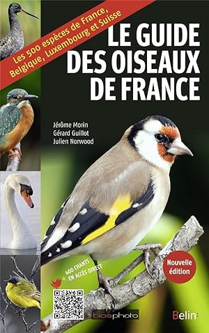 guide des oiseaux de France (édition 2017)