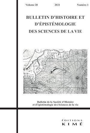 BULLETIN D'HISTOIRE ET D'EPISTEMOLOGIE DES SCIENCES DE LA VIE N.28
