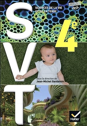 SVT ; cycle 4 ; livre de l'élève (édition 2017)
