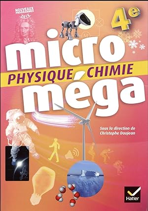 MICROMEGA : physique-chimie ; 4e ; livre de l'élève (édition 2017)