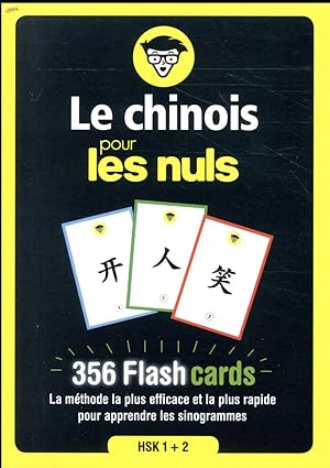 le chinois pour les nuls ; 356 flash cards