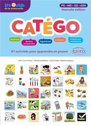 catégo ; maternelle ; guide pédagogique (édition 2017)