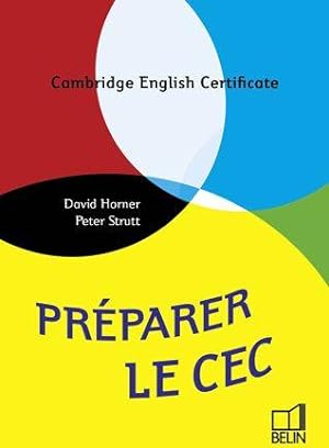 préparer le CEC (Cambridge English Certificate)