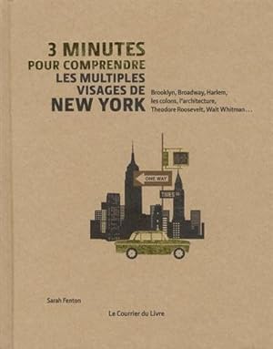 3 minutes pour comprendre : les multiples visages de New York ; Brooklyn, Broadway, Harlem, les c...