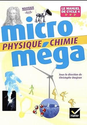 MICROMEGA : physique-chimie ; cycle 4 ; livre de l'élève (édition 2017)