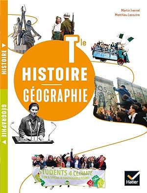 histoire géographie ; terminale ; livre élève (édition 2020)