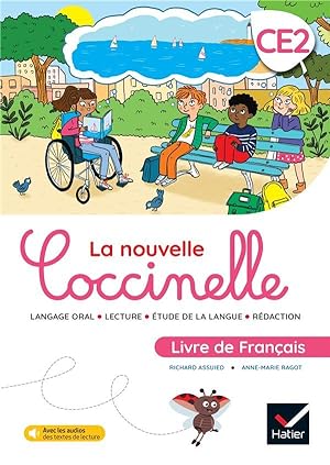 la nouvelle Coccinelle : livre de français ; CE2 ; livre de l'élève (édition 2022)