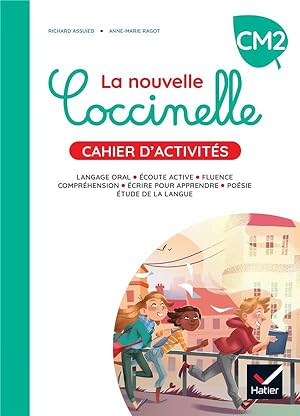 la nouvelle Coccinelle : français ; CM2 ; cahier d'activités