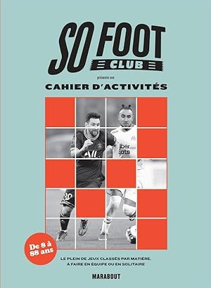 so foot club : le cahier d'activités