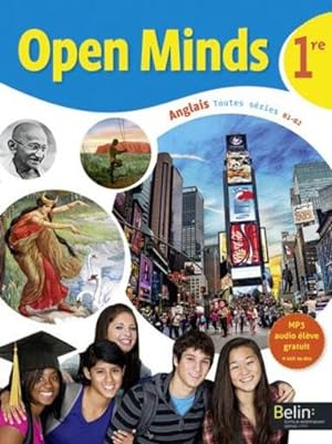 OPEN MINDS : anglais ; 1ère ; livre de l'élève (édition 2015)