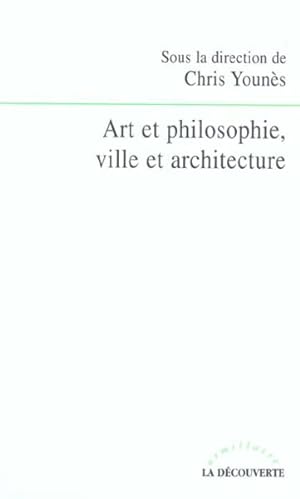 Art et philosophie, ville et architecture