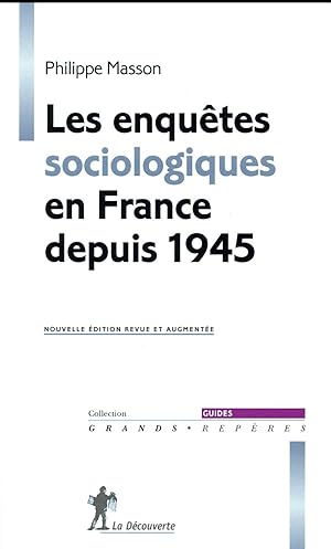 les enquêtes sociologiques en France depuis 1945