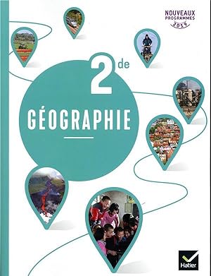 géographie ; 2de ; livre de l'élève (édition 2019)