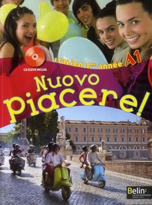 NUOVO PIACERE! : italien ; 1ère année ; manuel de l'élève