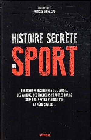 histoire secrète du sport