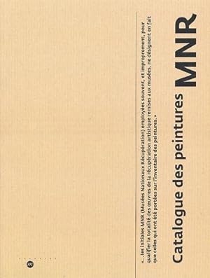 Catalogue des peintures MNR