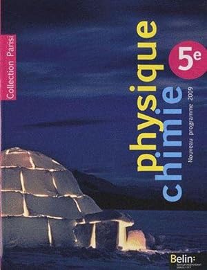 PARISI : physique-chimie ; 5ème (édition 2010)