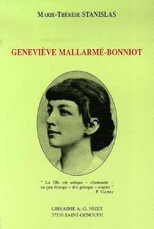 GENEVIEVE MALLARME-BONNIOT
