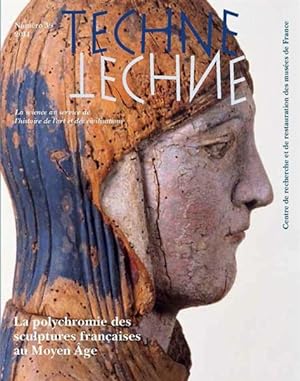 REVUE TECHNE n.39 : la polychromie des sculptures françaises du Moyen Âge