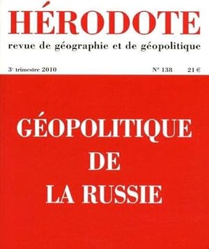 REVUE HERODOTE n.138 : géopolitique de la Russie