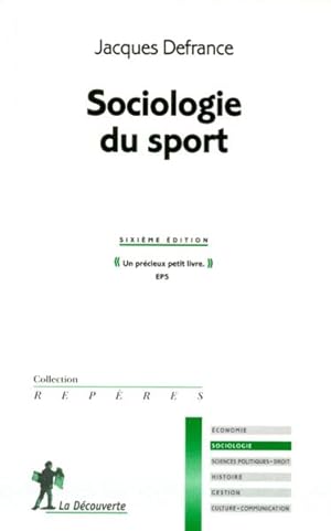 sociologie du sport (édition 2011)