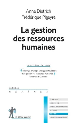 la gestion des ressources humaines (3e édition)