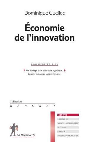 économie de l'innovation (3e édition)