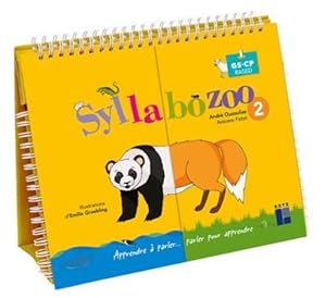 le syllabozoo 2 : français : grande section, CP (édition 2022)
