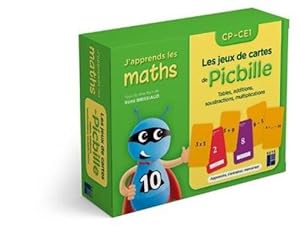j'apprends les maths avec Picbille : tables, additions, soustractions, multiplications