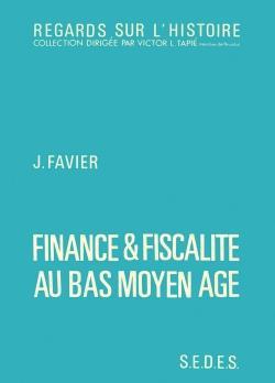finance et fiscalité au bas moyen âge