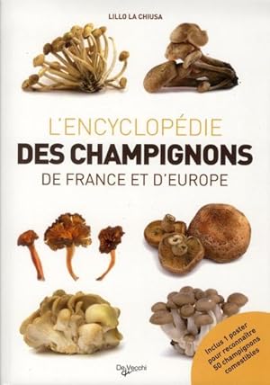 l'encyclopédie des champignons de France et d'Europe
