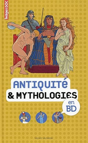 antiquité et mythologies en BD
