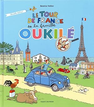 le tour de France de la famille Oukilé