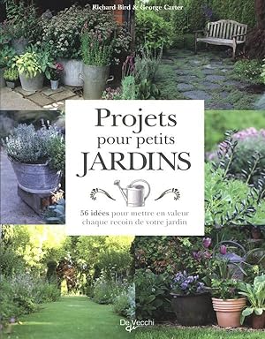 projets pour petits jardins ; 56 idées pour mettre en valeur chaque recoin de votre jardin