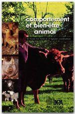 Comportement et adaptation des animaux domestiques aux contraintes de l'élevage