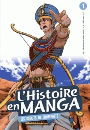 l'Histoire en manga t.1 : les débuts de l'humanité