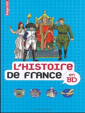 l'histoire de France en BD
