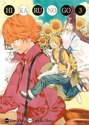Hikaru no go - édition deluxe Tome 3