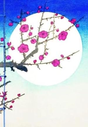 la lune dans l'estampe japonaise