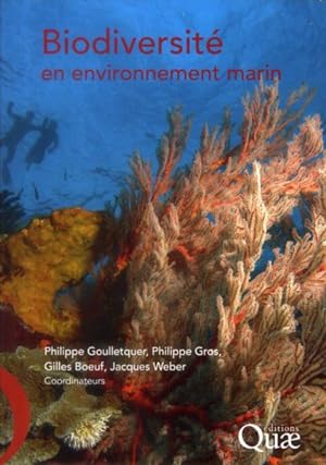 biodiversité en environnement marin ; synthèse et recommandations en sciences environnementales e...